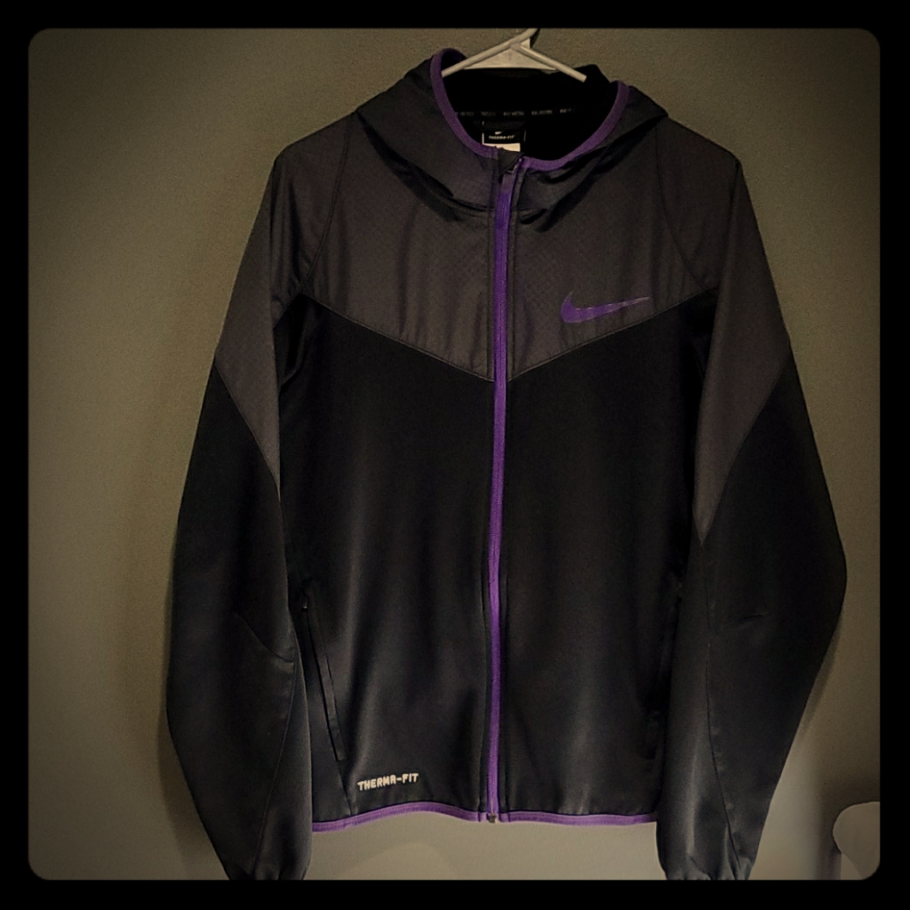 Nike Therma-Fit Zip Up Hooded Jacket Women's Med.